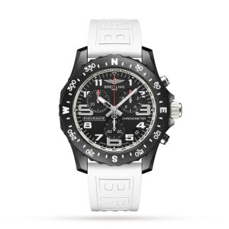 designer kopen Breitling Endurance Pro 44 White Watch Rubber X82310A71B1S1