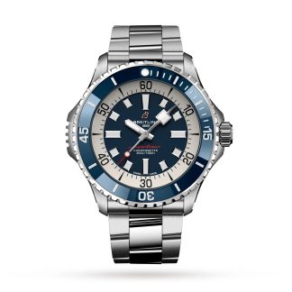 designer kopen Breitling Superocean Automatic 46 Stainless Steel Watch Stainless Steel A17378E71C1A1