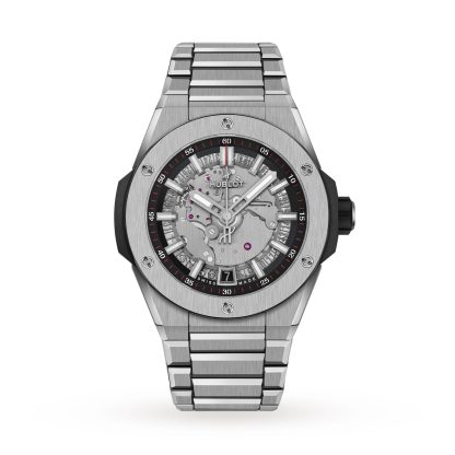 designer kopen Hublot Big Bang Integrated Time Only 40mm Titanium 456.NX.0170.NX