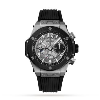 designer kopen Hublot Big Bang Unico Titanium Ceramic 42mm Mens Watch Rubber 441.NM.1171.RX