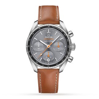 designer kopen Omega Speedmaster Diver Co-Axial Chronograph 38mm Unisex Watch Leather O32432385006001