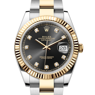 designer kopen Rolex Datejust 41 Oesterstaal en geelgoud M126333-0005