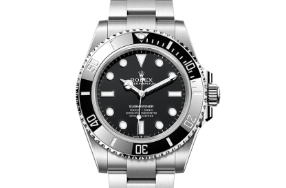 designer kopen Rolex Submariner Oesterstaal M124060-0001