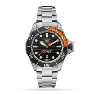 designer kopen TAG Heuer Aquaracer Professional Superdiver 45mm Mens Watch Titanium WBP5A8A.BF0619