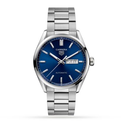 designer kopen TAG Heuer Carrera Three-Hand 41mm Automatic Mens Watch Stainless Steel WBN2012.BA0640