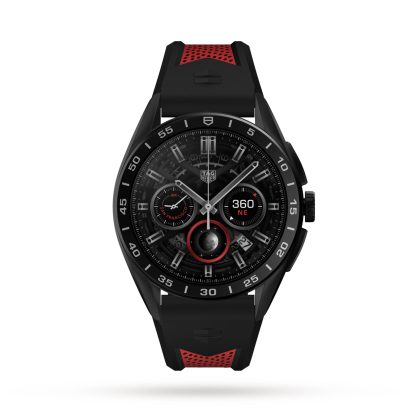 designer kopen TAG Heuer Connected Calibre E4 Sport Edition 45mm Mens Watch Fabric SBR8A80.EB0259