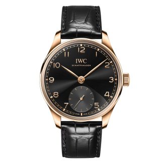 goedkope luxe IWC Portugieser Automatic 40 Dune Alligator IW358401