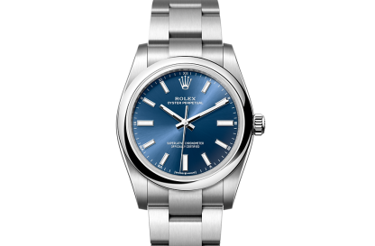 goedkope luxe Rolex Oyster Perpetual 34 Oesterstaal M124200-0003