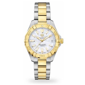 goedkope luxe TAG Heuer Aquaracer 300 Quartz 32mm Ladies Watch Stainless Steel WBD1320.BB0320