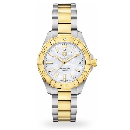 goedkope luxe TAG Heuer Aquaracer 300 Quartz 32mm Ladies Watch Stainless Steel WBD1320.BB0320