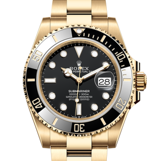 goedkope ontwerper Rolex Submariner Date geelgoud M126618LN-0002