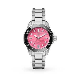 goedkope ontwerper TAG Heuer Aquaracer Professional 300 36mm Ladies Watch Stainless Steel WBP231J.BA0618