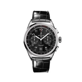 groothandel ontwerper Breitling Premier B01 Chronograph 42mm Mens Watch Black Alligator AB0145221B1P1