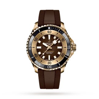 groothandel ontwerper Breitling Superocean Automatic 44 Bronze Watch Rubber N17376201Q1S1