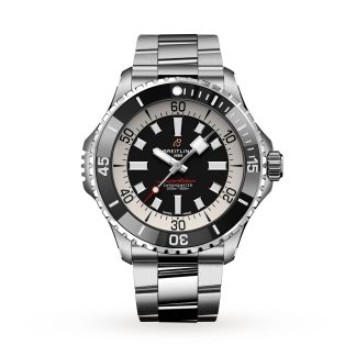 groothandel ontwerper Breitling Superocean Automatic 46 Stainless Steel Watch Stainless Steel A17378211B1A1