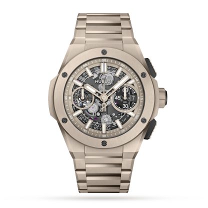 groothandel ontwerper Hublot Big Bang Integrated Beige Ceramic 42mm Mens Watch Ceramic 451.CZ.4620.CZ