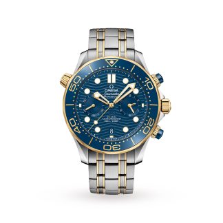 groothandel ontwerper Omega Seamaster 300m 44mm Mens Watch Stainless Steel O21020445103001