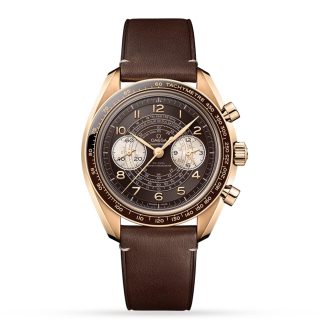 groothandel ontwerper Omega Speedmaster Chronoscope Co-Axial Master Chronometer Chronograph 43 MM Leather O32992435110001