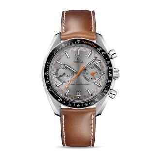 groothandel ontwerper Omega Speedmaster Racing Co-Axial Chronograph 44.25mm Mens Watch Leather O32932445106001