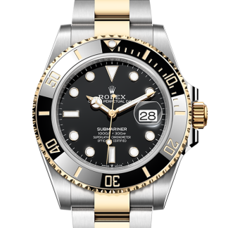 groothandel ontwerper Rolex Submariner Date Oesterstaal en geelgoud M126613LN-0002