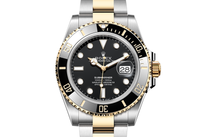 groothandel ontwerper Rolex Submariner Date Oesterstaal en geelgoud M126613LN-0002