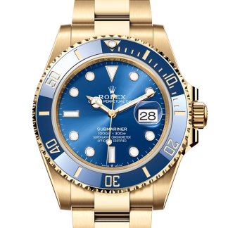 groothandel ontwerper Rolex Submariner Date geelgoud M126618LB-0002