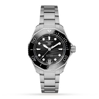 groothandel ontwerper TAG Heuer Aquaracer Professional 300 Automatic 36mm Ladies Watch Stainless Steel WBP231D.BA0626