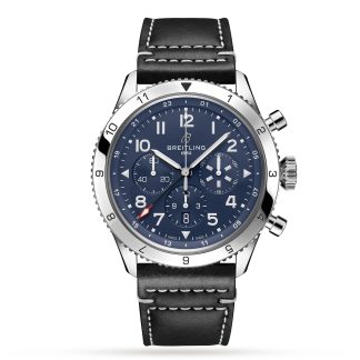 hete verkoop luxe Breitling Super AVI B04 Chronograph GMT 46 Tribute to Vought F4U Corsair Watch Leather AB04451A1C1X1