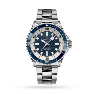 hete verkoop luxe Breitling Superocean Automatic 42 Stainless Steel Watch Stainless Steel A17375E71C1A1