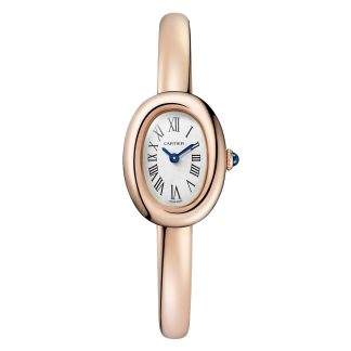 hete verkoop luxe Cartier Baignoire De Cartier Watch Mini Model Quartz Movement Rose Gold Rose Gold WGBA0019