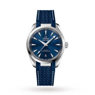 hete verkoop luxe Omega Seamaster Aqua Terra 150m Co-Axial 38mm Mens Watch Rubber O22012382003001