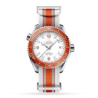 hete verkoop luxe Omega Seamaster Planet Ocean Co-Axial Master Chronometer 43mm Mens Watch Fabric O21532442104001