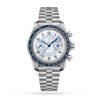 hete verkoop luxe Omega Speedmaster Co-Axial Master Chronometer 43mm Mens Stainless Steel O32930435102001