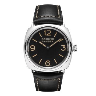 hete verkoop luxe Panerai Radiomir Officine 45mm Mens Watch Calfskin PAM01382