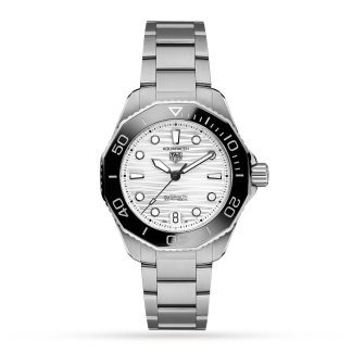 hete verkoop luxe TAG Heuer Aquaracer Professional 300 Calibre 5 Automatic 36mm Ladies Watch Stainless Steel WBP231C.BA0626