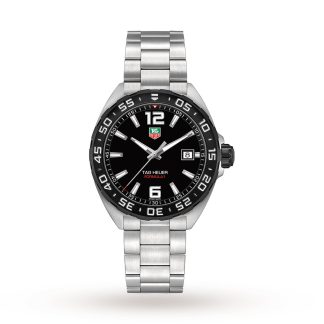 hete verkoop luxe TAG Heuer Formula 1 41mm Quartz Mens Watch Stainless Steel WAZ1110.BA0875