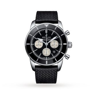 hete verkoop ontwerper Breitling Superocean Heritage B01 Chronograph 44 Watch Rubber AB0162121B1S1