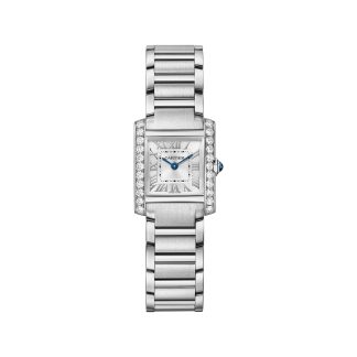 hete verkoop ontwerper Cartier Tank Francaise watch small model quartz movement. Steel W4TA0020