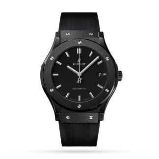 hete verkoop ontwerper Hublot Classic Fusion 45mm Mens Watch Rubber 511.CM.1171.RX