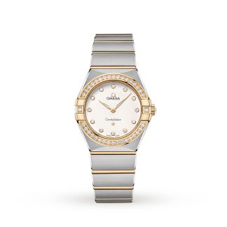 hete verkoop ontwerper Omega Constellation Manhattan 28mm Ladies Watch Stainless Steel O13125286052002