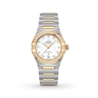 hete verkoop ontwerper Omega Constellation Manhattan Co-Axial 29mm Stainless Steel O13125292055002