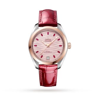 hete verkoop ontwerper Omega Seamaster Aqua Terra Co-Axial 38mm Ladies Watch Leather O22023342060001