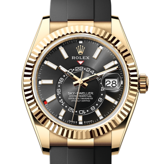 hete verkoop ontwerper Rolex Sky-Dweller geelgoud M336238-0002