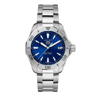 hete verkoop ontwerper TAG Heuer Aquaracer Professional 200 Solargraph 40mm Mens Watch Blue Stainless Steel WBP1113.BA0000