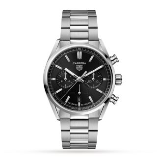 hete verkoop ontwerper TAG Heuer Carrera Calibre Heuer 02 Chronograph 42mm Mens Watch Stainless Steel CBN2010.BA0642