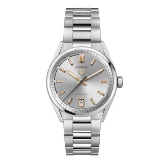 hete verkoop ontwerper TAG Heuer Carrera Date 36mm Unisex Watch Silver Stainless Steel WBN2310.BA0001