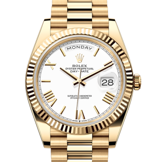 hete verkoopluxe Rolex Day-Date 40 geelgoud M228238-0042