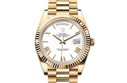 hete verkoopluxe Rolex Day-Date 40 geelgoud M228238-0042