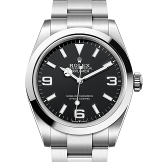 hete verkoopluxe Rolex Explorer 40 Oesterstaal M224270-0001