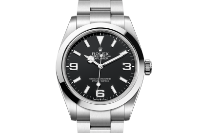 hete verkoopluxe Rolex Explorer 40 Oesterstaal M224270-0001